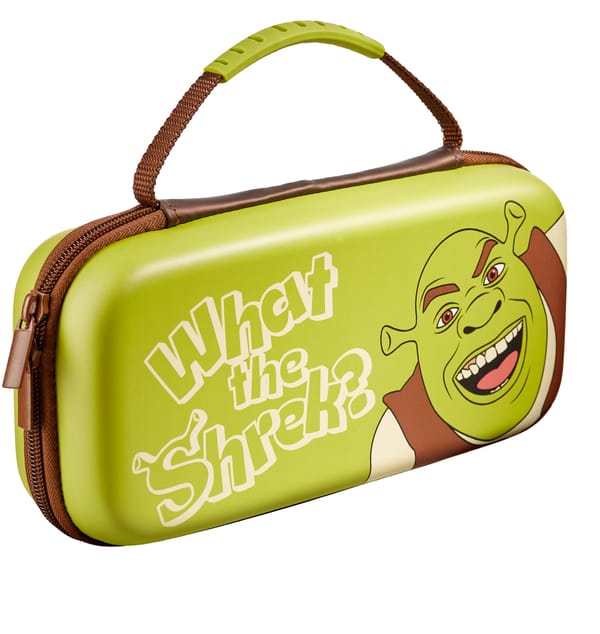 Numskull - DreamWorks - Housse de transport Shrek pour Nintendo Switch