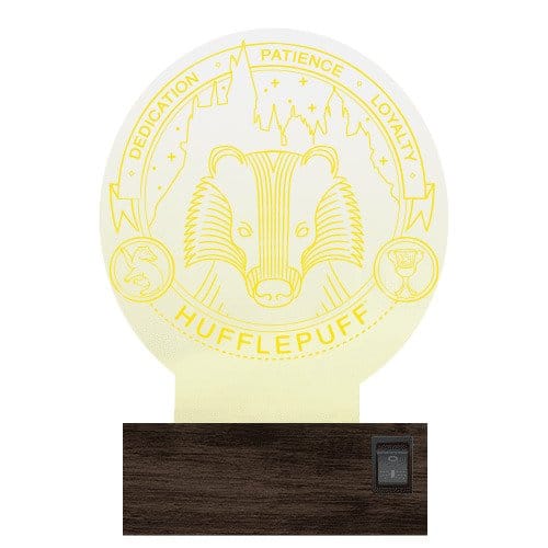 Wizarding World - Harry Potter - Night Light - Hufflepuff