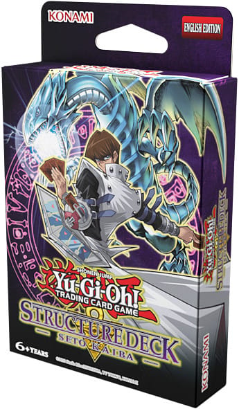 Yu-Gi-Oh! TCG - Structure Deck: Seto Kaiba Display (8 Decks) - UK