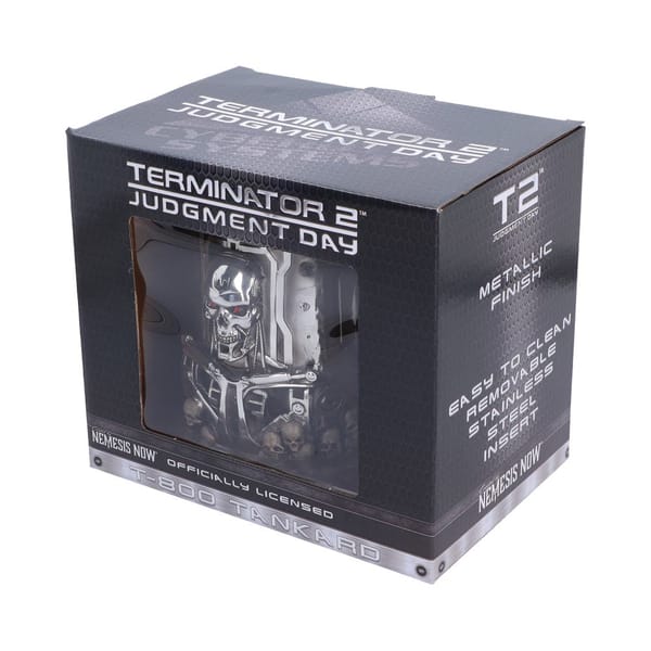 Nemesis Now - Terminator - T-800 Tankard