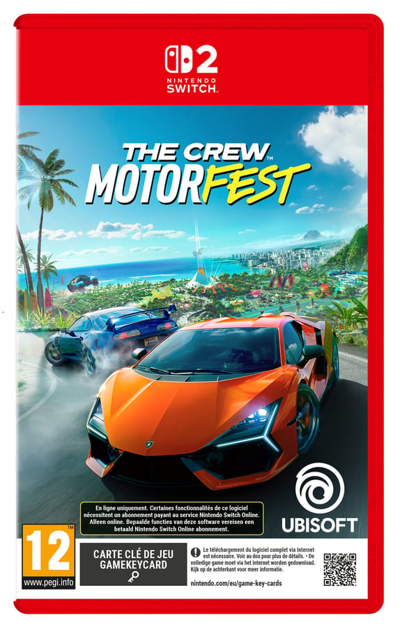 The Crew Motorfest - Game-key Card - Nintendo Switch 2