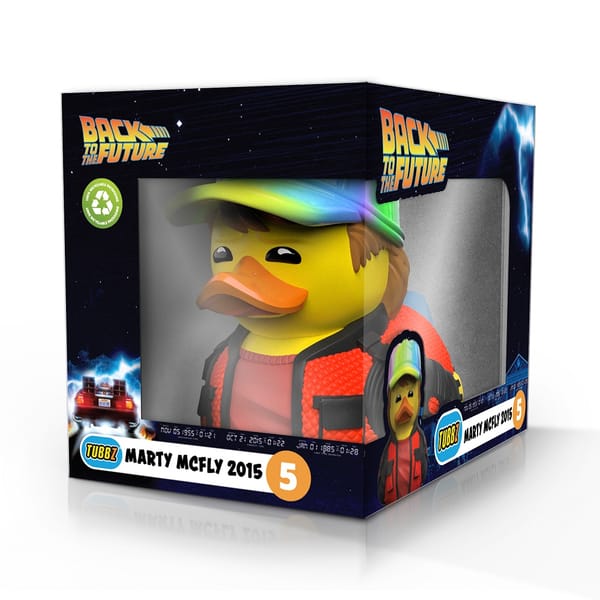 Numskull - Best of TUBBZ Boxed Badeend - Back to the Future - Marty McFly 2015 - 9cm