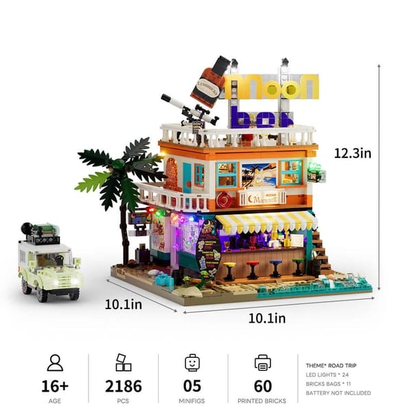 Lumibricks - Road Trip - Bar della Luna