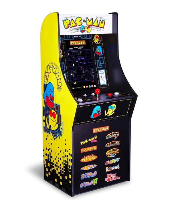 Arcade1Up - PAC-MAN Classic SE Arcade Machine