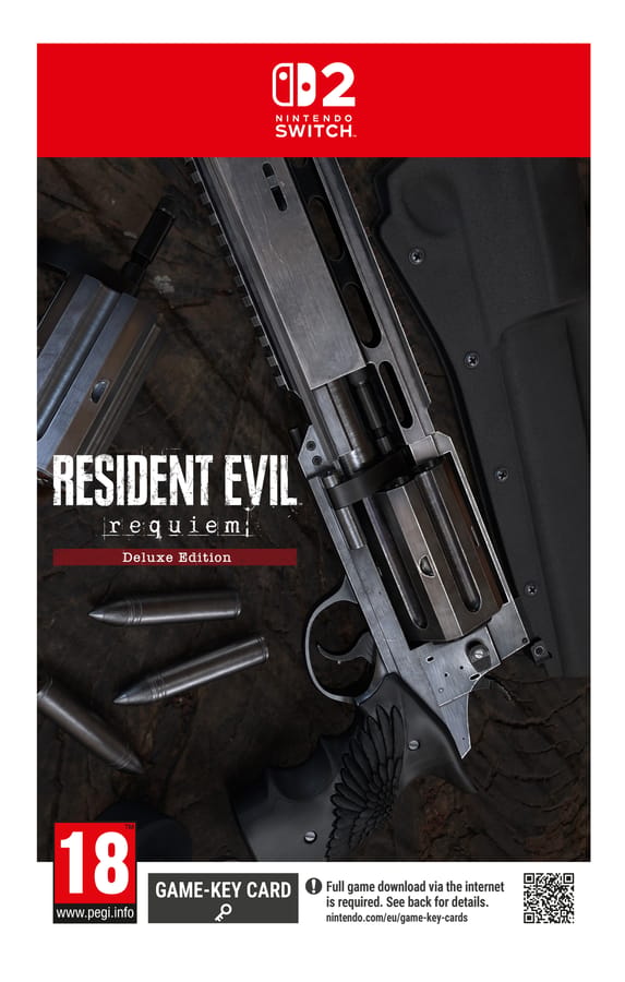 Resident Evil Requiem - Deluxe Edition - Game-key Card - Nintendo Switch 2