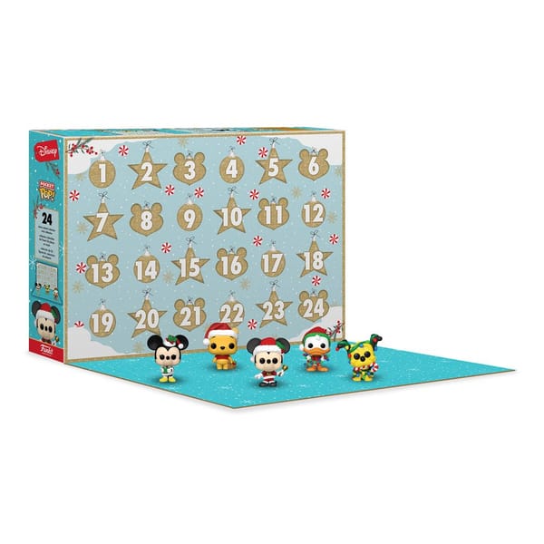 Calendario dell'Avvento Funko: Classic Disney