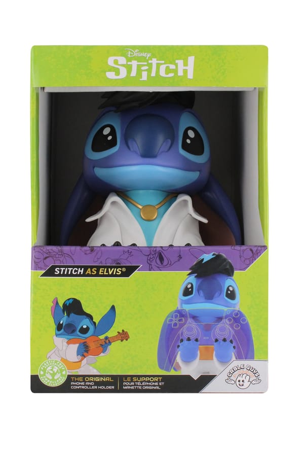 Cable Guys - Disney - Lilo & Stitch - Stitch Elvis Phone & Controller Charger/Holder