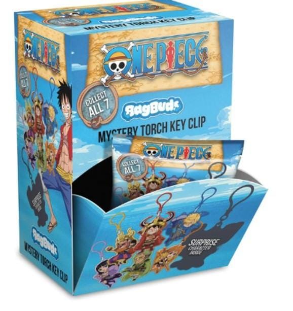 One Piece - Display Mystery Bag Torch Clip Keychain (40 units)