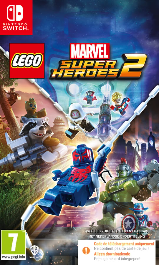 LEGO Marvel Super Heroes 2 (Code-in-a-box) - Nintendo Switch