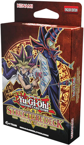 Yu-Gi-Oh! TCG - Structure Deck: Yugi Muto Display (8 Decks) - UK