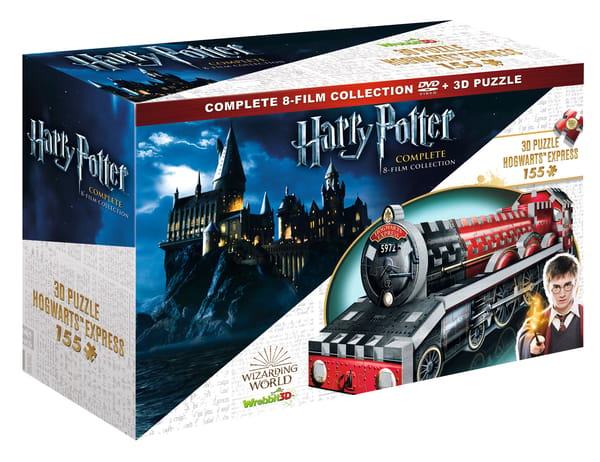 Harry Potter 8-Film Collection + Hogwarts Express 3D Puzzle