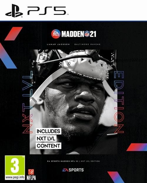 Madden NFL 21 NXT LVL Edition - NL and LUX ONLY - PS5