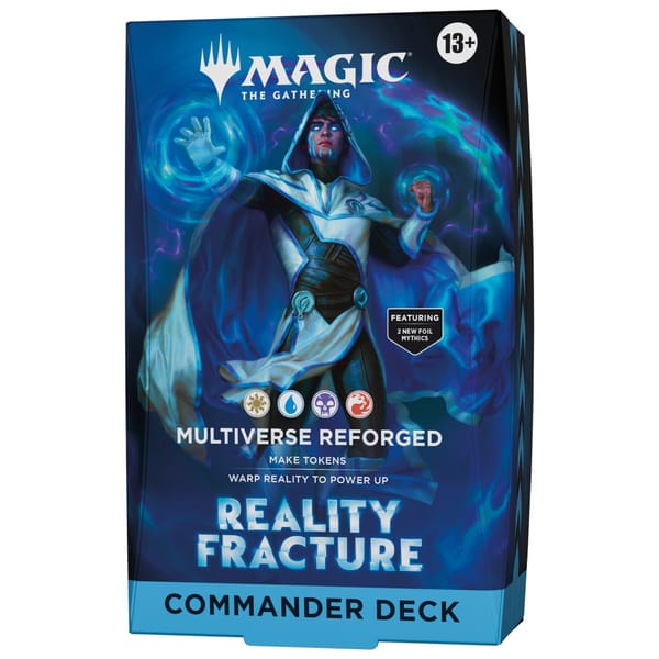 Magic: The Gathering - Reality Fracture Commander Deck - Multiverse Reforged - UK