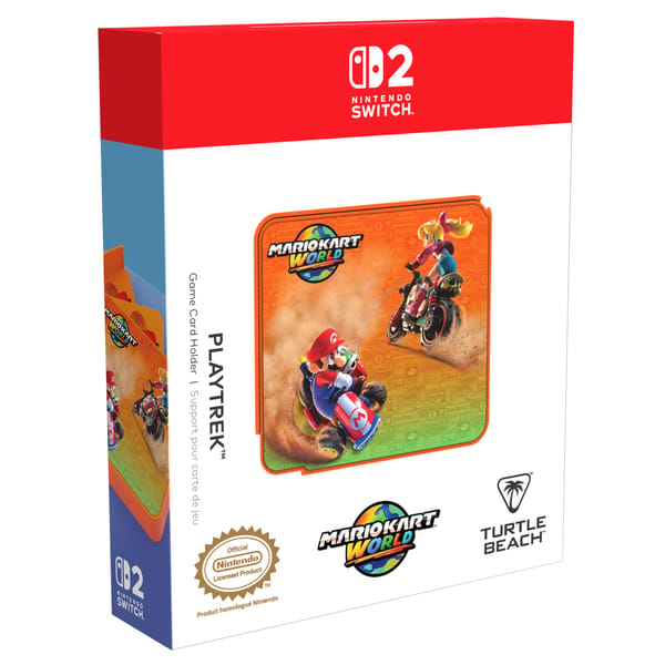 Turtle Beach - Playtrek Game Card Holder Mario Kart World