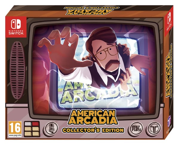 American Arcadia - Collector's Edition - Nintendo Switch