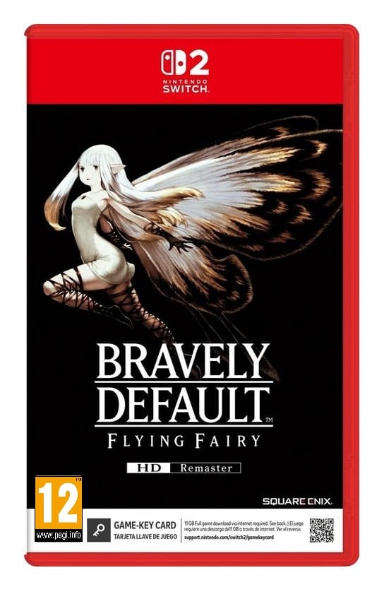 BRAVELY DEFAULT FLYING FAIRY HD Remaster - Game-key Card - Nintendo Switch 2