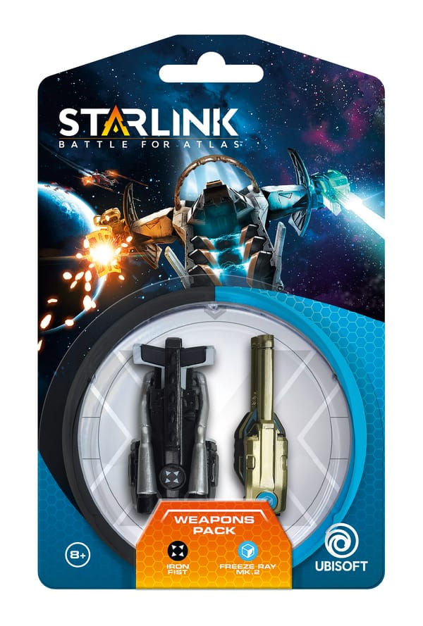 Starlink: Battle for Atlas Iron Fist + Freeze Ray Mk.2 Weapons Pack
