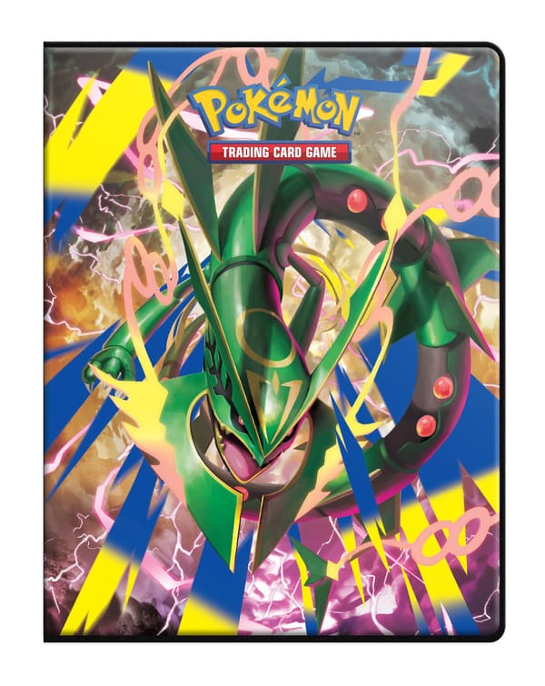 Ultra Pro - Pokémon JCC - Méga-Évolution - Portfolio à 9 pochettes ME06 Règne Delta