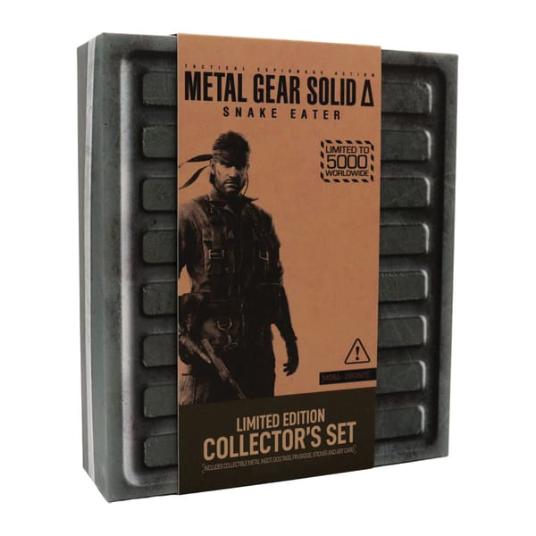 Metal Gear Solid Delta: Snake Eater - Collector's Set Limited Edition