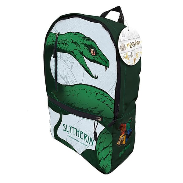 Wizarding World - Harry Potter - Slytherin House Backpack