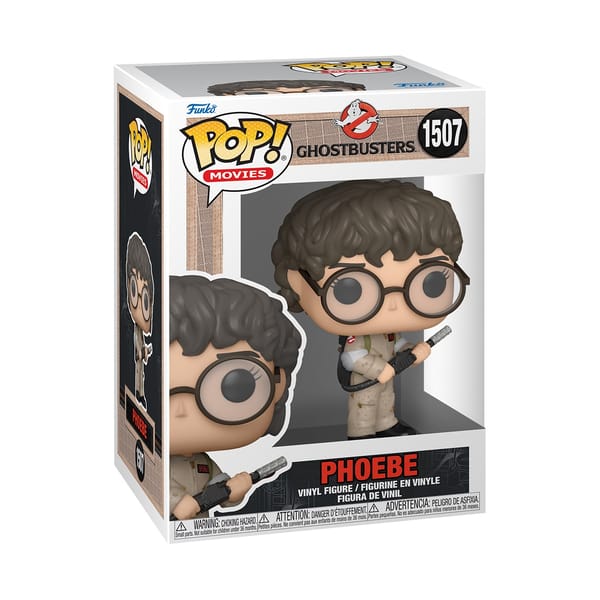 Funko Pop! Movies: Ghostbusters: Frozen Empire - Phoebe