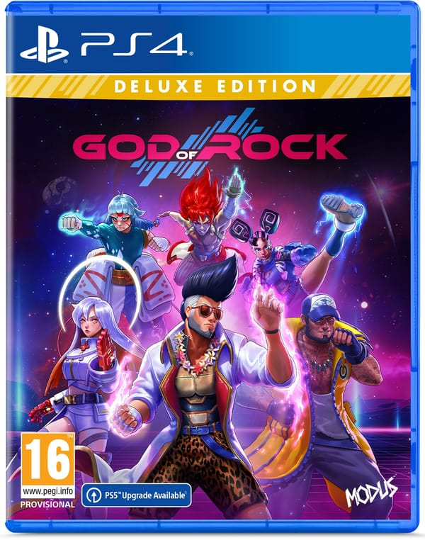 God of Rock - Deluxe Edition - PS4 / PS5