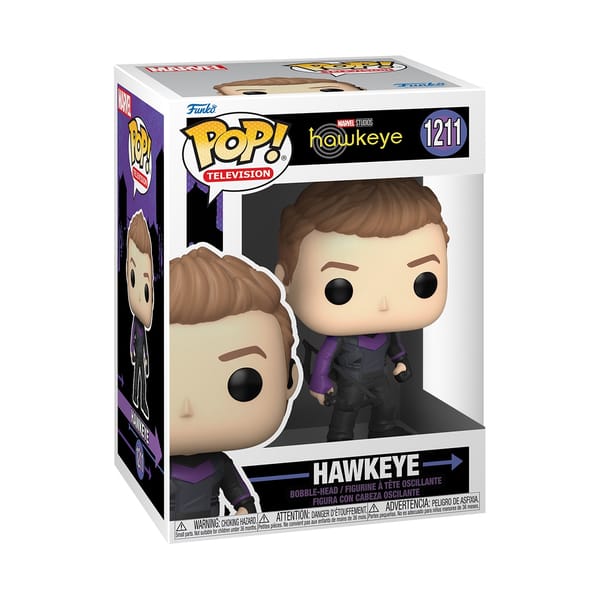 Funko Pop! Marvel: Hawkeye - Hawkeye