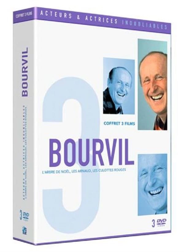 INOUBLIABLE BOURVIL  - COFFRET  3 FILMS
