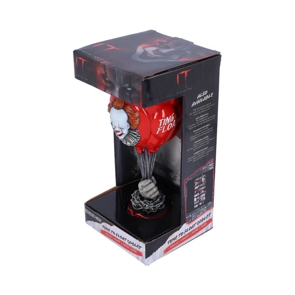 Nemesis Now - IT - "Time To Float"-tumbler 19,5 cm