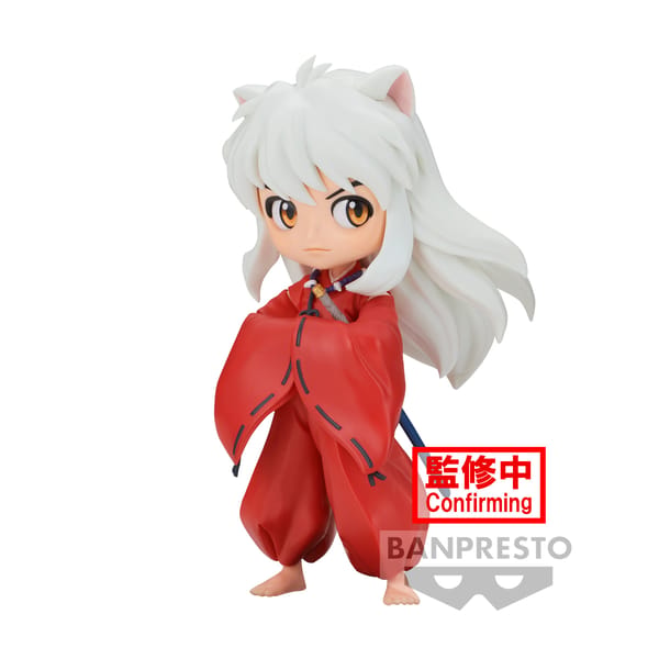 Inuyasha Q Posket - Inuyasha & Miroku - Ver.A: Inuyasha 14cm