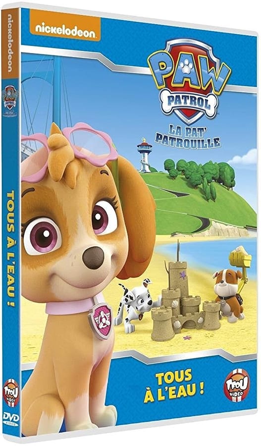 PAT PATROUILLE V8 GAME ON!