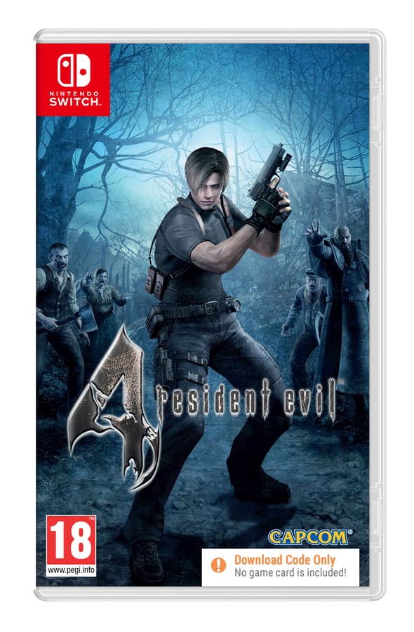 Resident Evil 4 (Code-in-a-box) - Nintendo Switch