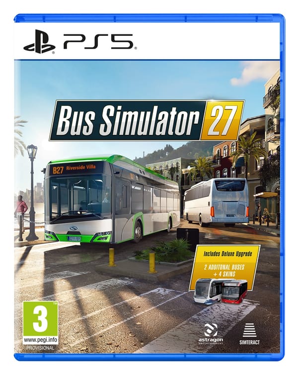 Bus Simulator 27 - PS5