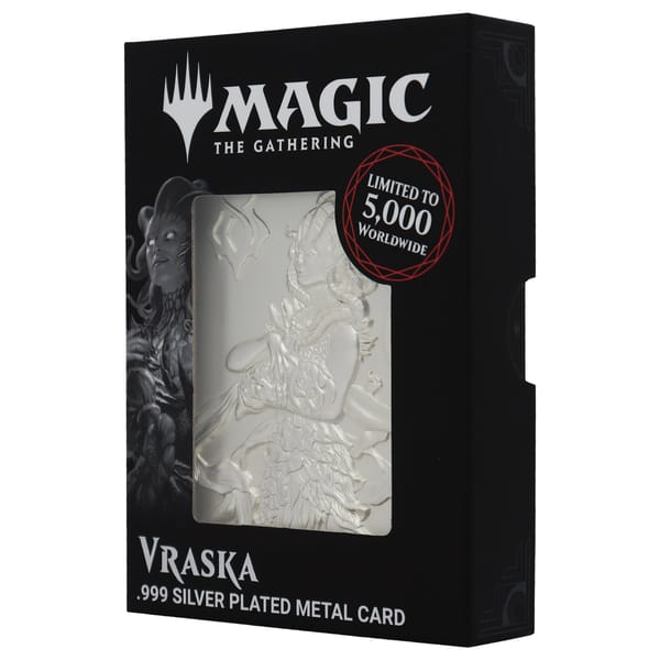 Magic: The Gathering - "Vraska" Ingot .999 Silver Plated Limited Edition