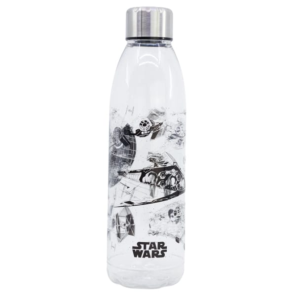 Star Wars - Iconische Voertuigen Aqua Waterfles (PP) - 980ml