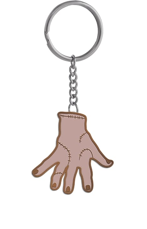 Wednesday - Metal Keychain - Thing