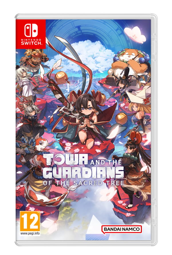Towa and the Guardians of the Sacred Tree - Nintendo Switch