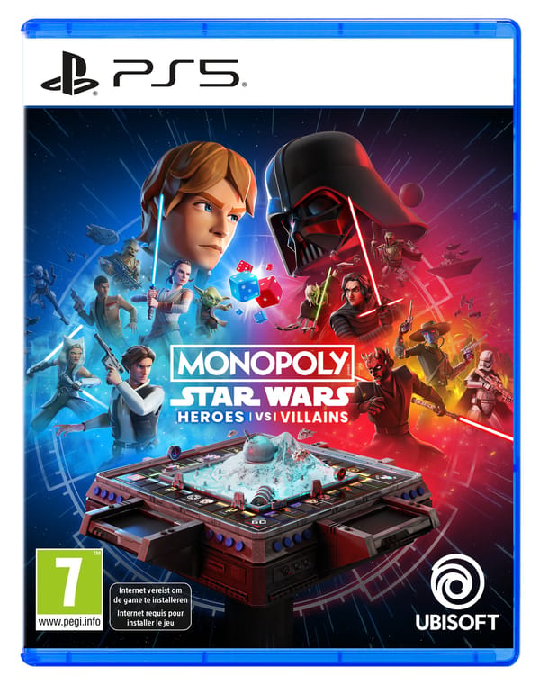 Monopoly: Star Wars Heroes vs. Villains - PS5