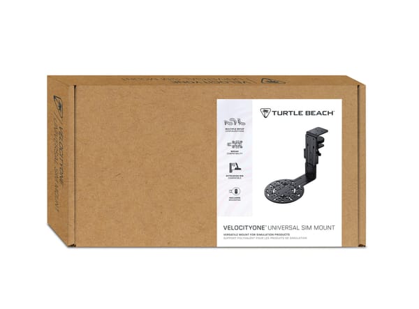 Turtle Beach - Velocityone Universal Sim Mount for Simulation Products
