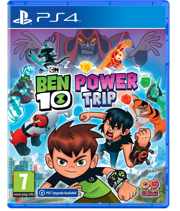 Ben 10: Power Trip - PS4 / PS5
