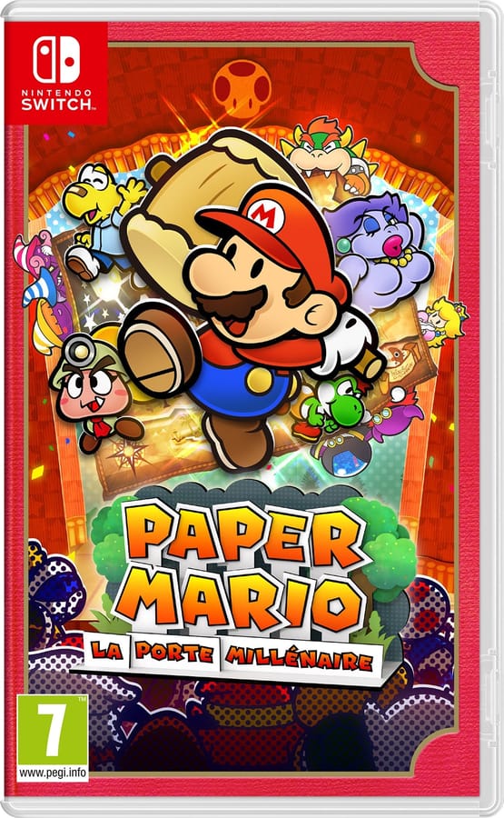 Paper Mario : La Porte Millénaire - Version für Nintendo Switch