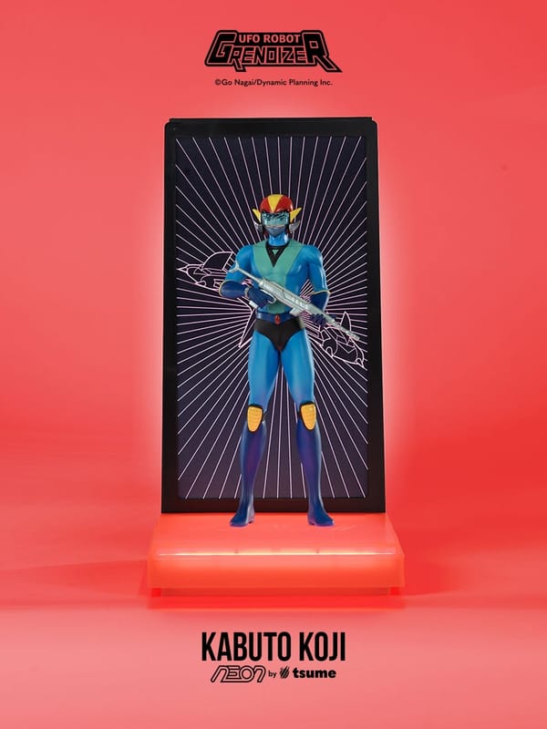Tsume Art - NEON by Tsume - Goldorak - Alcor Statue 25cm