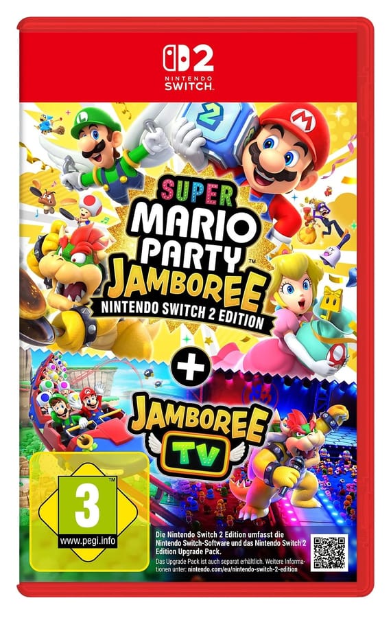 Super Mario Party Jamboree - Nintendo Switch 2 Edition + Jamboree TV - Nintendo Switch 2-Version