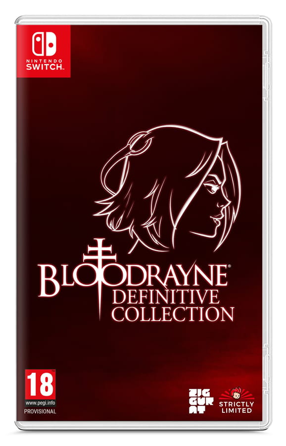 BloodRayne: Definitive Collection - Limited Edition - Nintendo Switch