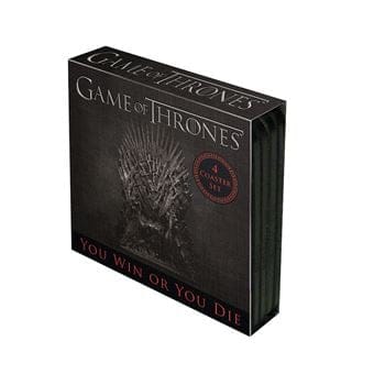 Game of Thrones - Set de 4 Sous-Verres