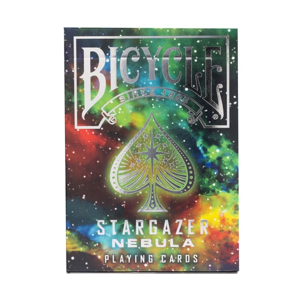 Bicycle - Carte da gioco standard da 56 pezzi Stargazer Nebula