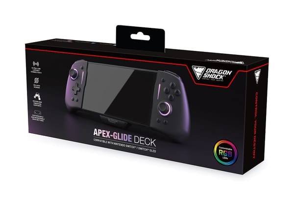 DragonShock - Apex-Glide Deck - Controller-Ständer für Nintendo Switch und Switch OLED