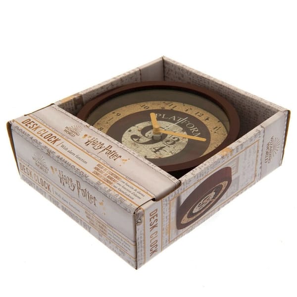Harry Potter - Platform 9 3/4 Desk Clock