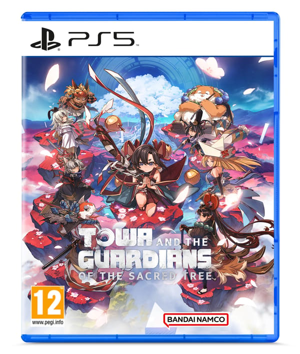 Towa and the Guardians of the Sacred Tree - PS5