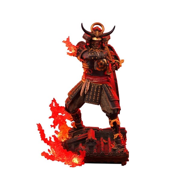 PureArts - 1:8 Scale Statues - Assassin's Creed - Animus Yasuke Statue 27cm